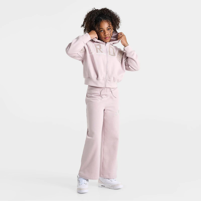 Girls' Big Kids' Jordan Letterman Full-Zip Hoodie