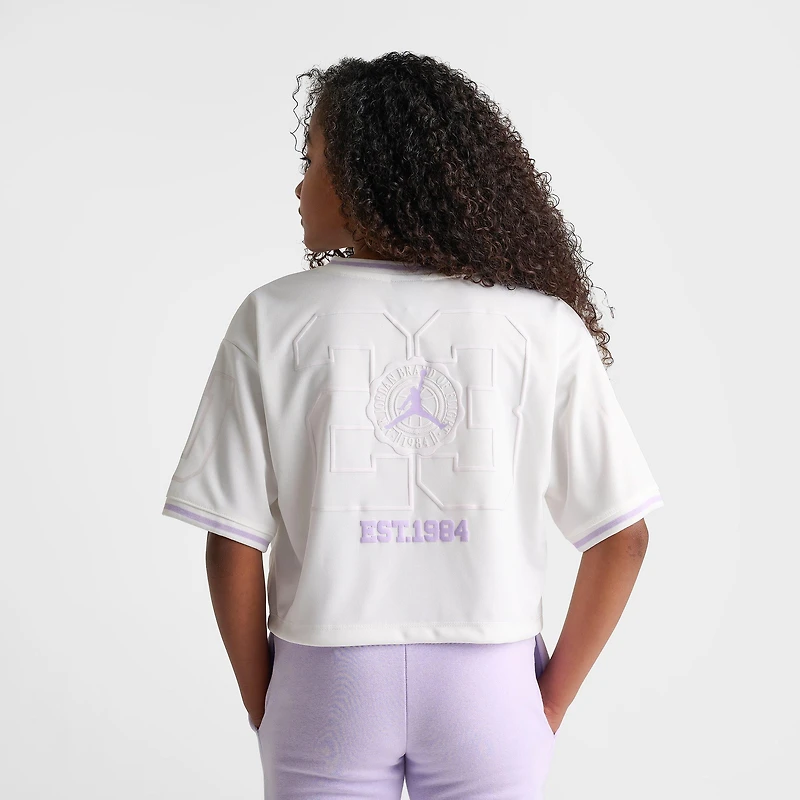 Girls' Big Kids' Jordan Cropped Jersey