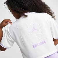Girls' Big Kids' Jordan Cropped Jersey
