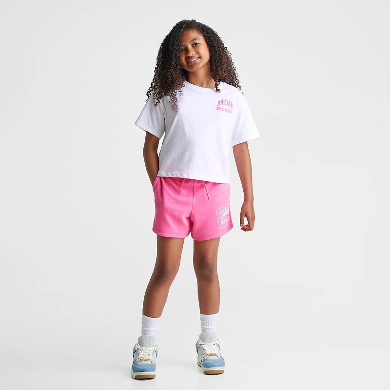 Girls' Big Kids' Jordan Collegiate T-Shirt