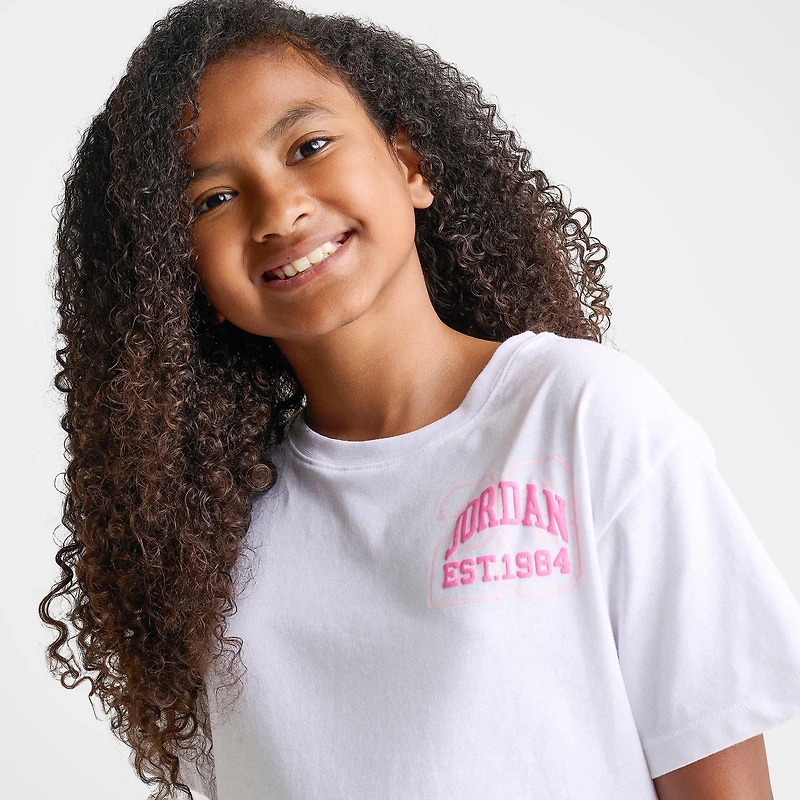 Girls' Big Kids' Jordan Collegiate T-Shirt