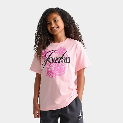 Girls' Big Kids' Jordan Floral Flight T-Shirt
