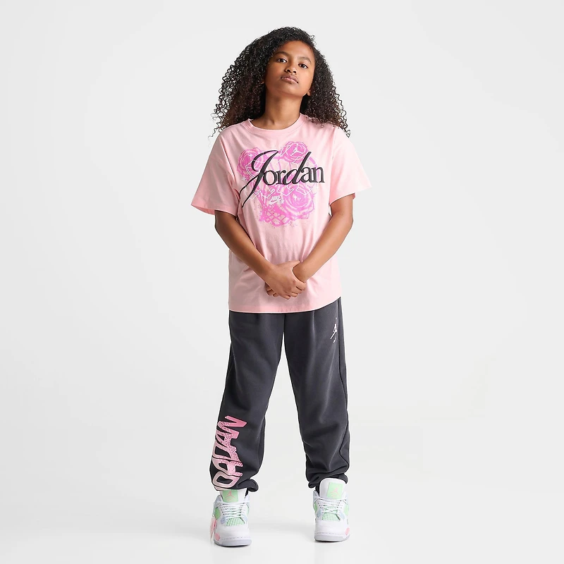 Girls' Big Kids' Jordan Floral Flight T-Shirt