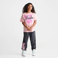 Girls' Big Kids' Jordan Floral Flight T-Shirt