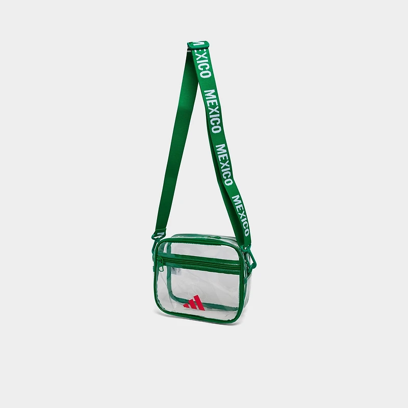 adidas Mexico Official Emblem Clear Bag