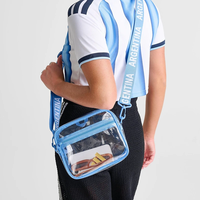 adidas Argentina Official Emblem Clear Bag
