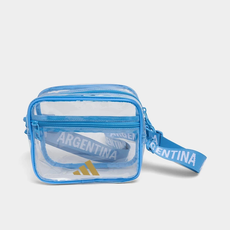 adidas Argentina Official Emblem Clear Bag