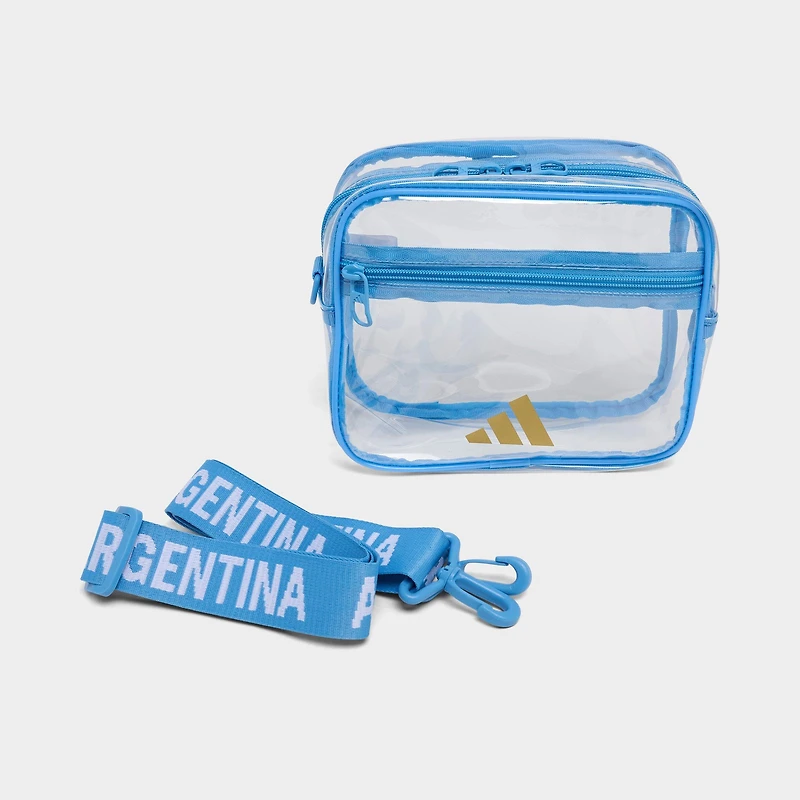 adidas Argentina Official Emblem Clear Bag