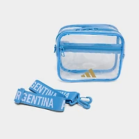 adidas Argentina Official Emblem Clear Bag