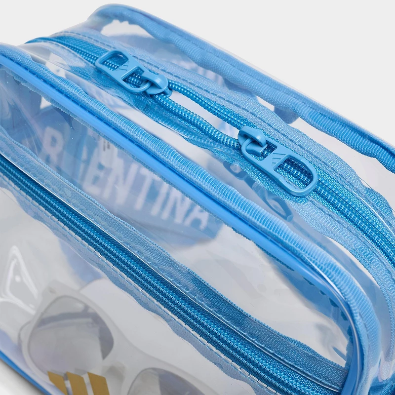 adidas Argentina Official Emblem Clear Bag