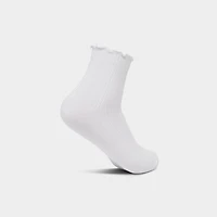 Women's adidas Originals Ruffle Quarter Socks (3-Pack)