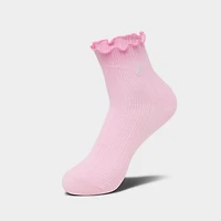 Women's adidas Originals Ruffle Quarter Socks (3-Pack)