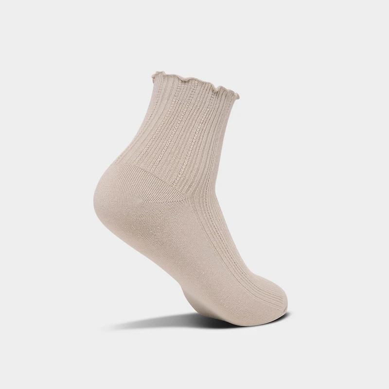 Women's adidas Originals Ruffle Quarter Socks (3-Pack)