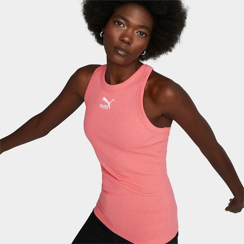 Women's Puma Classics Ribbed Tank