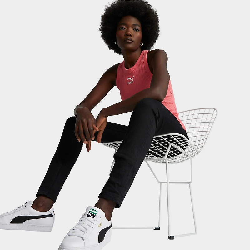 Women's Puma Classics Ribbed Tank