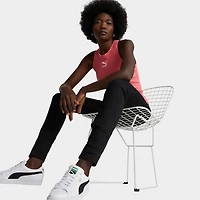 Women's Puma Classics Ribbed Tank