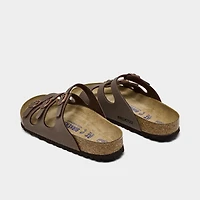 Women's Birkenstock Florida Birko-Flor Nubuck Soft Footbed Sandals