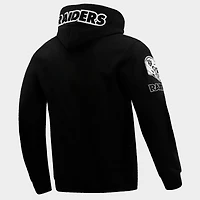 Men's Pro Standard Las Vegas Raiders NFL Classics Chenille Pullover Hoodie