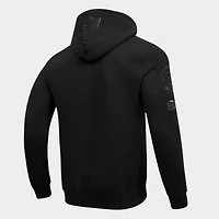 Men's Pro Standard Las Vegas Raiders NFL Triple Black Pullover Hoodie