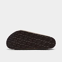 Men's Birkenstock Arizona Suede Leather Soft Footbed Sandals