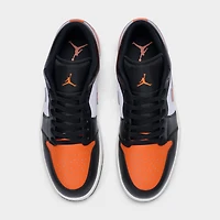 Mens Air Jordan Retro 1 Low Casual Shoes