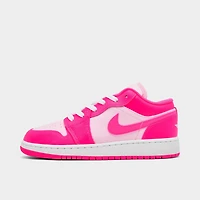 Big Kids' Air Jordan Retro 1 Low Casual Shoes