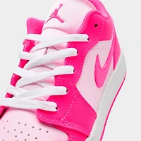 Big Kids' Air Jordan Retro 1 Low Casual Shoes