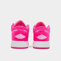 Big Kids' Air Jordan Retro 1 Low Casual Shoes