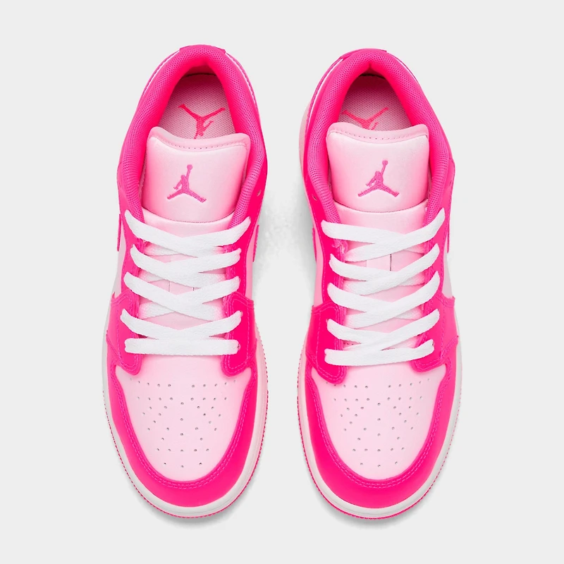 Big Kids' Air Jordan Retro 1 Low Casual Shoes