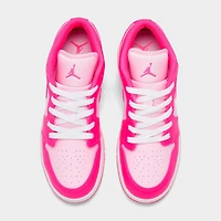 Big Kids' Air Jordan Retro 1 Low Casual Shoes