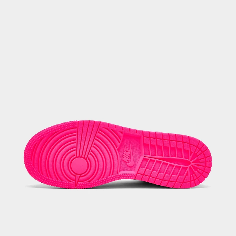 Big Kids' Air Jordan Retro 1 Low Casual Shoes