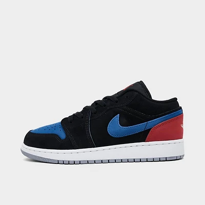 Big Kids' Air Jordan Retro 1 Low Casual Shoes