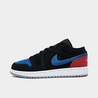 Big Kids' Air Jordan Retro 1 Low Casual Shoes