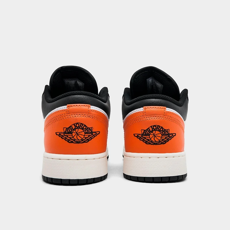 Big Kids' Air Jordan Retro 1 Low Casual Shoes
