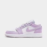 Big Kids' Air Jordan Retro 1 Low Casual Shoes