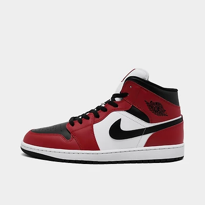 Men's Air Jordan Retro 1 Mid Casual Shoes