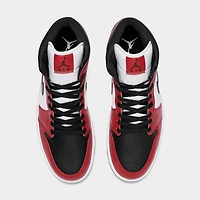 Men's Air Jordan Retro 1 Mid Casual Shoes