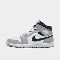 Men's Air Jordan Retro 1 Mid Casual Shoes
