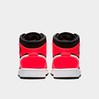 Big Kids' Air Jordan Retro 1 Mid Casual Shoes