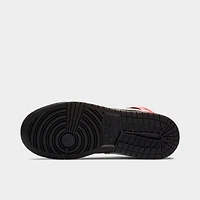 Big Kids' Air Jordan Retro 1 Mid Casual Shoes