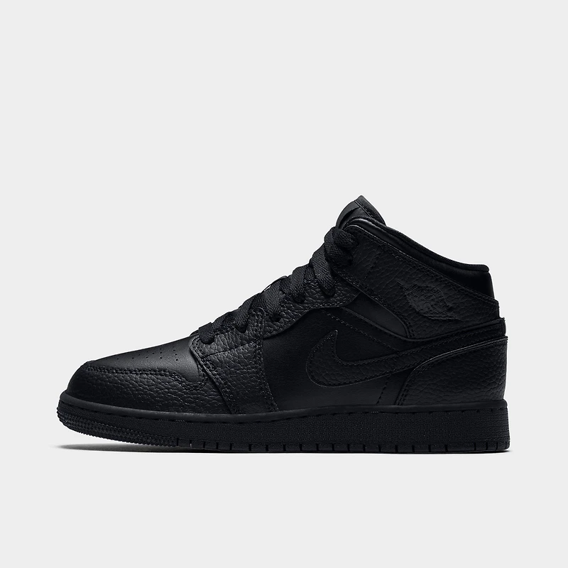 Big Kids' Air Jordan Retro 1 Mid Casual Shoes