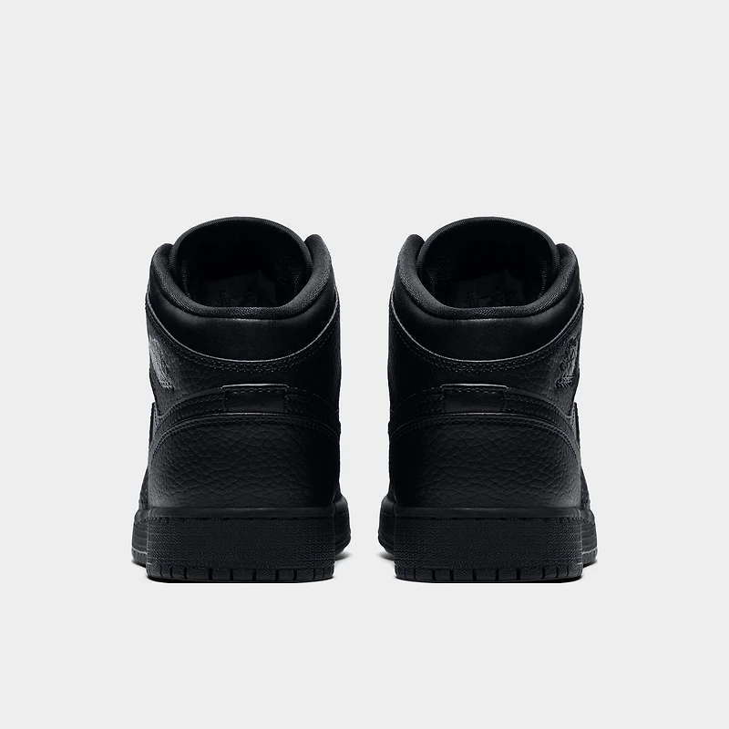 Big Kids' Air Jordan Retro 1 Mid Casual Shoes