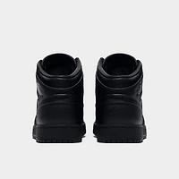 Big Kids' Air Jordan Retro 1 Mid Casual Shoes