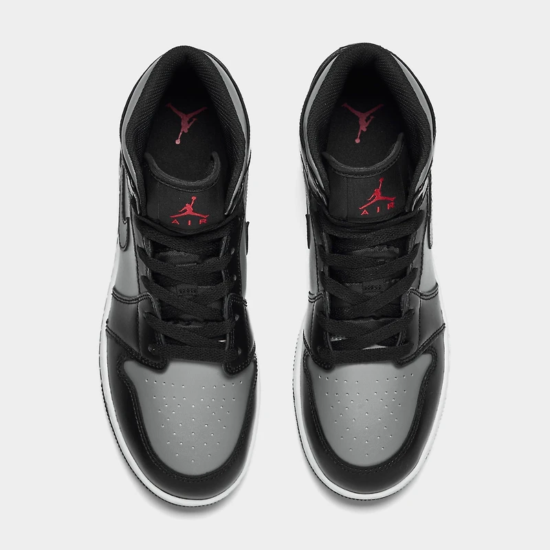 Big Kids' Air Jordan Retro 1 Mid Casual Shoes