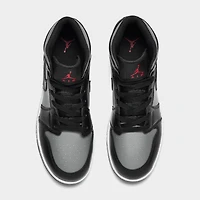 Big Kids' Air Jordan Retro 1 Mid Casual Shoes