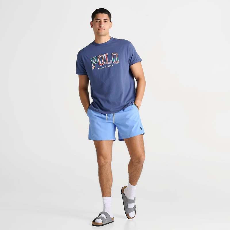 Men's Polo Ralph Lauren Traveler Classic 5.75" Swim Shorts
