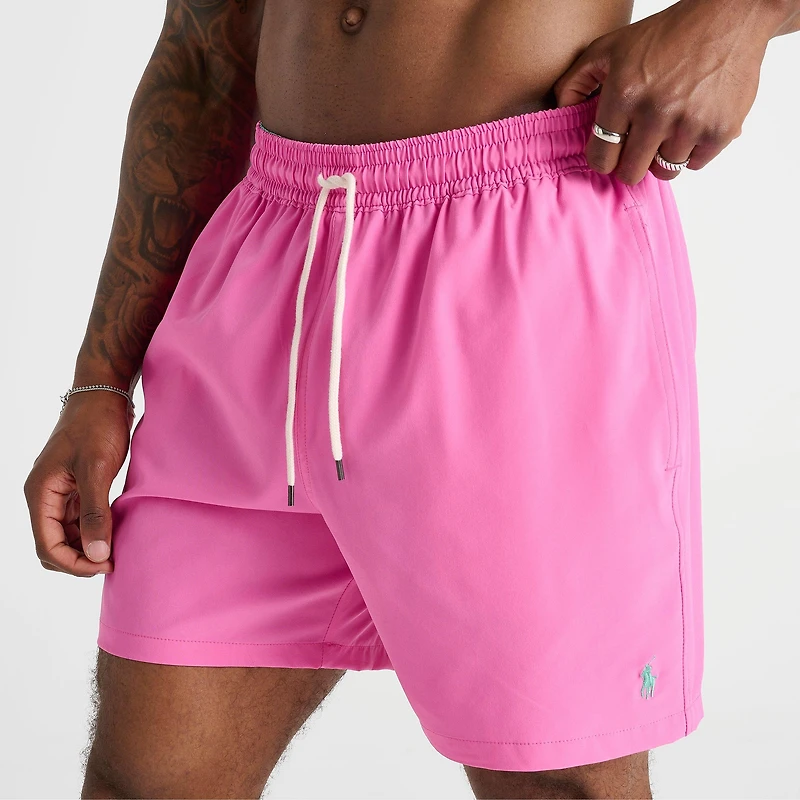 Men's Polo Ralph Lauren Traveler Classic 5.75" Swim Shorts