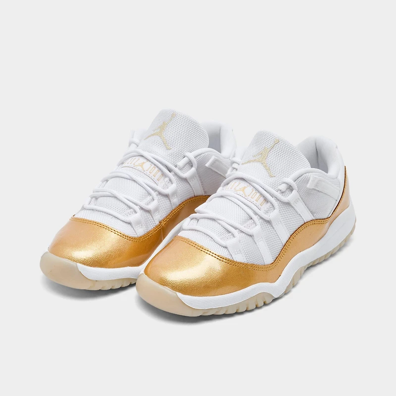 Little Kids' Air Jordan Retro 11 Low Basketball Shoes