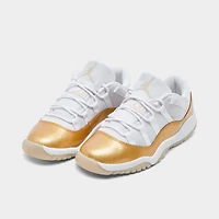 Little Kids' Air Jordan Retro 11 Low Basketball Shoes