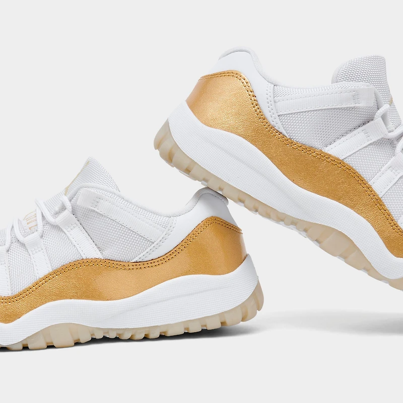 Little Kids' Air Jordan Retro 11 Low Basketball Shoes